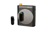 Voice Amplifier with 2pcs Wireless Lavalier Lapel Microphones