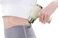 6-Speed Adjustable Massage Gun Body Massager with 4Pcs Massage Heads