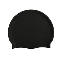 Elastic Silicone Swimming Cap Water-resistant Ear Protection