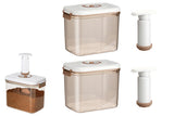 2.7L Vacuum Food Storage Container with Lid Strainer Vacuum Pump