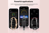 Fashion Women Smart Bracelet Heart Rate Monitoring for Daily Wear