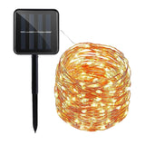 200LEDs Garden Solar Powered Fairy String Light