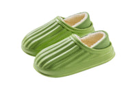 Water Resistant Fleece Warm Slippers