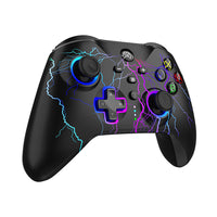 Wireless Game Controller Bluetooth Controller USB Wired Gamepad RGB Light Remote