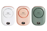 Portable Neck Fan USB Rechargeable Desk Fan