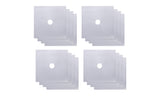 8Pcs/16Pcs Non-Stick Reusable Gas Hob Protectors