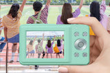 Digital Camera with 16X Zoom Compact Camera 1080P 44MP Camera