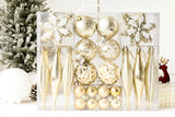 40-Piece Christmas Tree Ball Ornaments Set