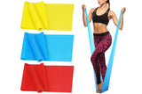 3Pcs 1.5m Resistance Bands Set for Yoga & Workout