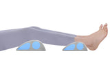 Knee Pillow Foot Pillow Half Moon Bolster Pillow For Legs Ankles