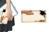 2024 Graduation Money Holder Wooden Cash Holder