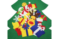 DIY Felt Christmas Tree Set Hanging Xmas Decorations