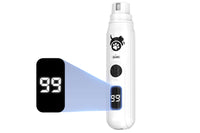 LED Display Pet Nail Grinder Dog Nail Trimmers With 3 Speeds