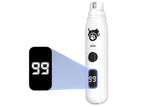 LED Display Pet Nail Grinder Dog Nail Trimmers With 3 Speeds