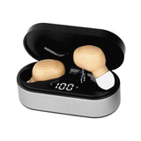 Rechargeable Hearing Aids In-Ear Enhancer Sound Voice Amplifier