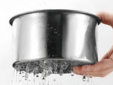 2Pcs Swan Shaped Stainless Steel Kitchen Sink Strainer Anti-Clog Drain Filter with Handle for Food Residue