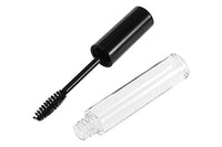 3-Piece 10ml Clear Cosmetic Tube Set for Mascara Lip Gloss