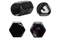 12PCS Car Tire Valve Stem Caps Air Caps Cover