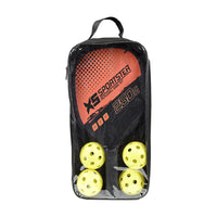 Pickleball Paddles and Balls Set with Carry Bag