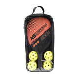 Pickleball Paddles and Balls Set with Carry Bag