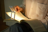 Rechargeable Mini Foldable Book Light Desk Lamp Clip
