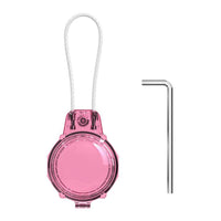 Protective Case with Wire Cable Compatible with Apple AirTags