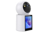 Security Camera with Screen Two Way Audio with 32GB Card