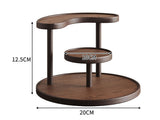 3-Tier Countertop Storage Shelf Vanity Tray Tiered Organizer Counter Tray