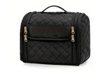Travel Makeup Bag with Hanging Hook Large Capacity
