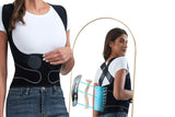 Back Brace Posture Corrector with Spine Vertical Alignment System
