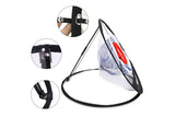 Foldable Golf Practice Net for Accuracy and Swing Practice