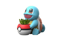 Mini Pokémon Inspired Squirtle Plant Pot Succulent Flowerpot