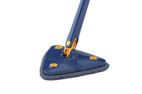 360 Degree Rotatable Triangle Cleaning Mop with 3 Cleaning Pads