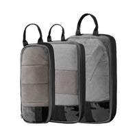 3-Piece Travel Compression Packing Storage Bag Set