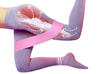 3Pcs Resistance Hip Booty Bands Elastic Workout Bands