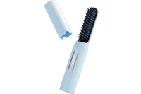 Portable Cordless Electric Hair Straightener Brush