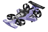 Land and Air Dual Mode RC Car Quadcopter Drone Stunt Toy