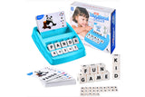 2-in-1 Matching Letter Spelling Number Cognition Educational Toy