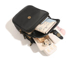 PU Leather Crossbody Bag with Card Slots Small Messenger Bag Shoulder Bag Purse