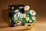 Building Blocks Flowers Bouquet DIY Flower Blocks Set