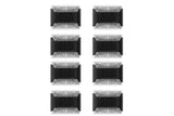 Set of 4Pcs Outdoor Water-Resistant Solar Wall Light Porch Lamp