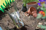 Garden Bulb Planter Tool for Transplanting and Seedling Removal
