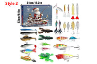 Fishing Lures Christmas Advent Calendar