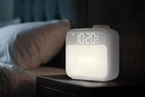 Night Light Digital Alarm Clock with Sound for Heavy Sleepers