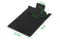 3-in-1 Wireless Mouse Pad – Fast Charging Foldable PU Desk Mat!