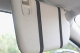 Car Sun Visor Vanity Mirror with Lights 5X Magnification Makeup Mirror