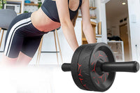 Ab Roller Wheel for Core with Kneeling Pad