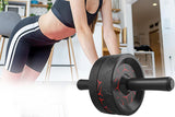 Ab Roller Wheel for Core with Kneeling Pad