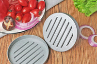 Burger Press with 100Pcs Oil Blotting Paper Hamburger Maker Patty Mold