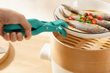 Multi-Purpose Anti-Scald Bowl Holder Clip for Kitchen Silicone Non-Slip Clip